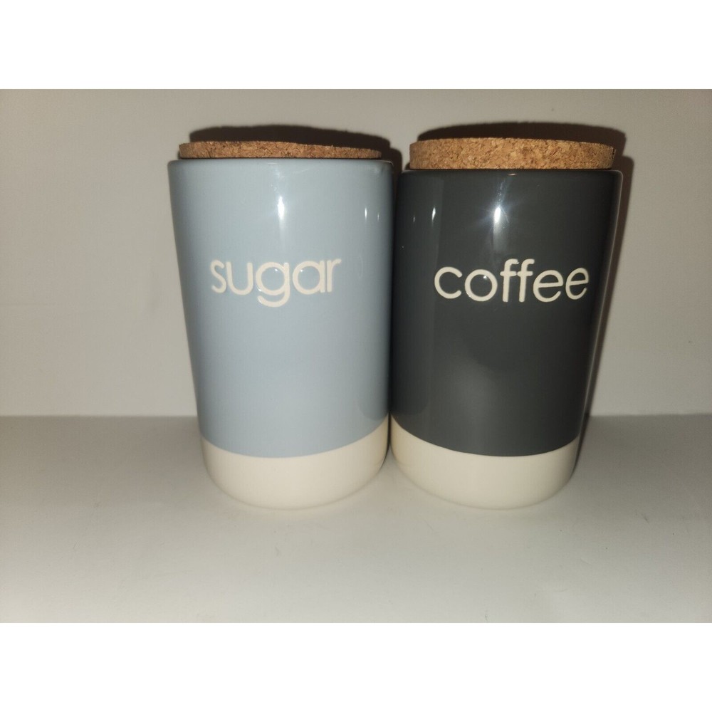 The Masterclass Bake Shop Coffee And Sugar Cannister